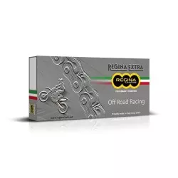 Regina - Chaîne REGINA - 135 EBXL TRIAL 102 Maillons - Noir sans joint torique