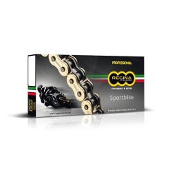 Regina - Chaine 525-ZRP - 112 Maillons - Avec Joints Toriques - SPORTBIKE