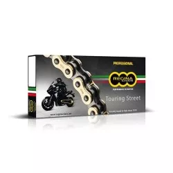 Regina - Chaine 525-ZRT - 118 Maillons Avec Joints Toriques - TOURING STREET