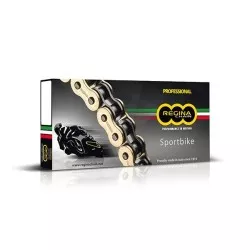 Regina - Chaine 530-ZRP2 - 106 Maillons Avec Joints Toriques - SPORTBIKE