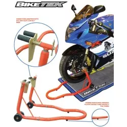 Béquille de stand moto AVANT - BikeTek séries 3