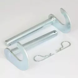 Adaptateurs pour diabolos sur béquille de stand moto