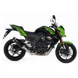 Échappement silencieux Slip-On LeoVince NERO Inox noir pour Kawasaki Z750 et Z750R 2007-2012