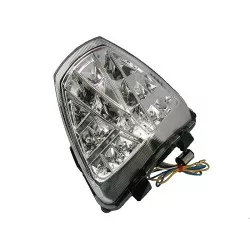 Feu à LED blanc Ermax, clignotants intégrés, pour Honda CBR250R 2011-2015