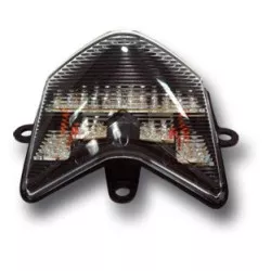 Feu à LED blanc Ermax, clignotants intégrés pour Kawasaki ZX-10R NINJA 2004-2005