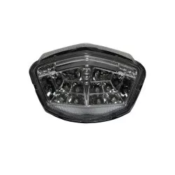 Feu à LED blanc Ermax, clignotants intégrés pour Kawasaki NINJA 250R 2008-2012