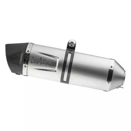 Échappement silencieux Slip-On LeoVince LV ONE EVO inox pour SUZUKI GSXS750 ABS, GSXS750 ABS A2, GSR750