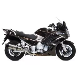 Échappement silencieux (x2) Slip-On LeoVince LV ONE EVO inox pour Yamaha FJR1300 2001-2015