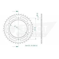 Esjot - Esjot - Couronne - 520 - 40 dents