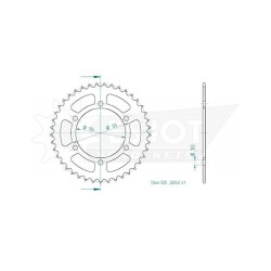 Esjot - Couronne Acier Triumph - 520 - 41 Dents - Made in Germany