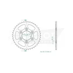 Esjot - Couronne Acier Ducati - 530 - 43 Dents - Made in Germany
