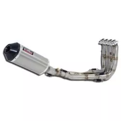 Giannelli - Silencieux Titane CB 1000R 2008/2010 Slip-on Embout Carbone Raccord Sans Catalyseur Homologué