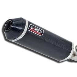 Giannelli - Silencieux Carbone FZ8 2010 FAZER 8 2010 Slip-on Carbone Homologué
