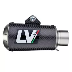 Échappement silencieux Slip-On LeoVince LV-10 Carbone pour Kawasaki Z900 2017-2019 et Z900 A2 2018 et +