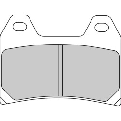 Ferodo - Plaquette de frein Métal Fritté Sinter Grip Race