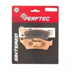 Perftec - Plaquette de frein Perftec Métal Fritté haute performance