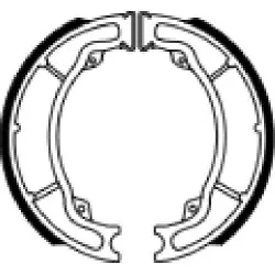 Ferodo - Machoire de frein FERODO Organique Friction Route