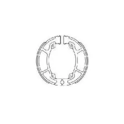 Sifam - Mâchoires de Frein Ø125mm L 25mm