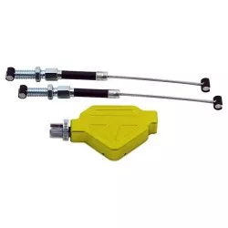 Sifam - Kit Démultiplicateur d'Embrayage Boitier CNC Anodisé Or