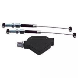 Sifam - Kit Démultiplicateur d'Embrayage Boitier CNC Anodisé Noir