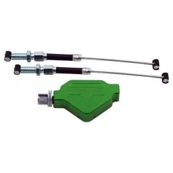 Sifam - Kit Démultiplicateur d'Embrayage Boitier CNC Anodisé Vert