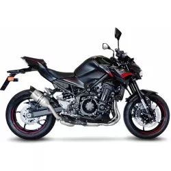 Échappement silencieux Slip-On LeoVince LV PRO Titane pour Kawasaki Z900 (full) 2020 et +