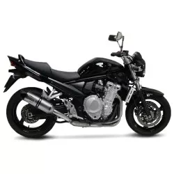 Échappement silencieux Slip-On LeoVince LV ONE EVO inox pour Suzuki GSF1250 Bandit 07-16, GSX1250FA 10-16