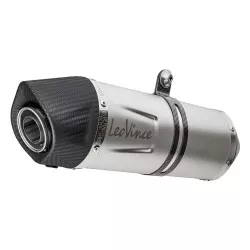 Échappement silencieux Slip-On LeoVince LV ONE EVO inox pour Suzuki GSF1250 Bandit 07-16, GSX1250FA 10-16
