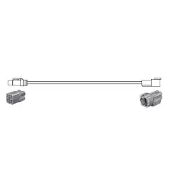 Rallonge de câble 208008R pour sonde lambda pour collecteur Leovince 2021 Euro 5 sur Yamaha XTZ700 Ténéré 2021 et +