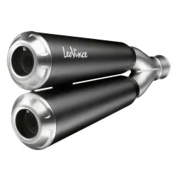 Échappement LeoVince GP DUALS inox pour Suzuki SV650 2016 et +, SV650X 2018 et +