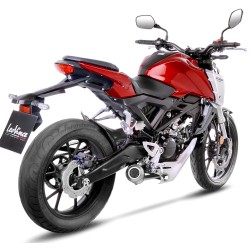 Échappement Ligne complète LeoVince LV-10 acier inox pour Honda CB125R 2018-2020
