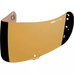Écran ICON Optics standard IRIDIUM BRONZE pour casque Airframe PRO, Airform et Airmada