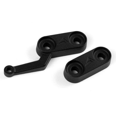 Kit suppression de reposes-pied arrière noir Pyramid Plastics pour Yamaha MT09 / SP 2021 et +