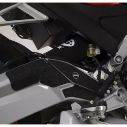Adhésif anti-frottement R&G RACING 3 pièces - noir Aprilia