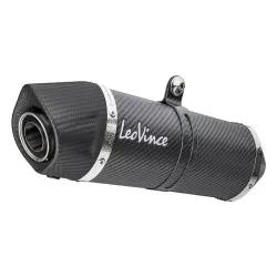 Échappement silencieux Slip-On LeoVince LV ONE EVO carbone pour Suzuki GSXS750 ABS, GSXS750 ABS A2, GSR750