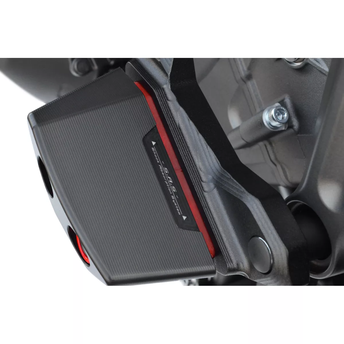 Protections Anti-Chute Pour Moto Yamaha MT-09/MT-07/MT-03 - Axe De Roue Fourche - Aluminium CNC - Réduction Dégâts