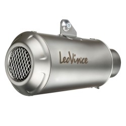 Échappement silencieux Slip-On LeoVince LV-10 inox pour Suzuki GSXR1000 2017 et +