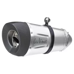 Échappement silencieux Slip-On LeoVince FACTORY S Titane pour Triumph Speed Triple 1050 S / RS 2018-2019