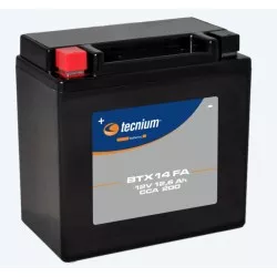 Batterie TECNIUM sans entretien activé usine - BTX14