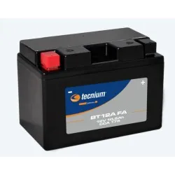 Batterie TECNIUM sans entretien activé usine - BT12A