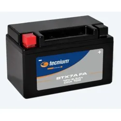 Batterie TECNIUM sans entretien activé usine - BTX7A