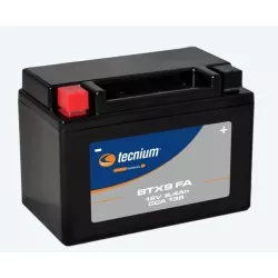Batterie TECNIUM sans entretien activé usine - BTX9