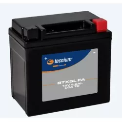Batterie TECNIUM sans entretien activé usine - BTX5L