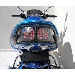 Feu à LED blanc Ermax, clignotants intégrés,  pour Yamaha FZ1 2006-2015