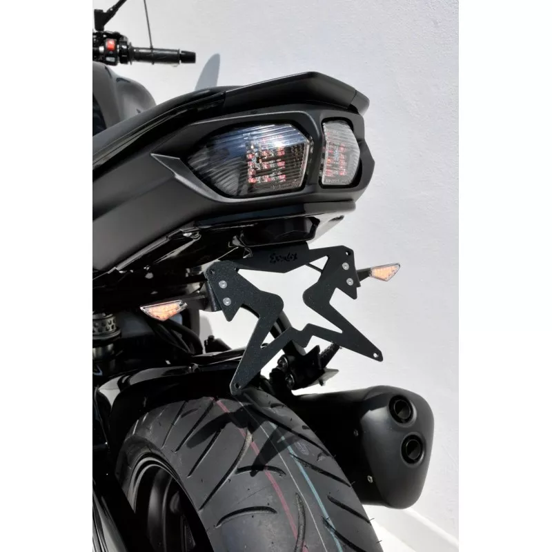 Feu à LED blanc Ermax avec clignotants pour Yamaha 800 FZ8 2010 et