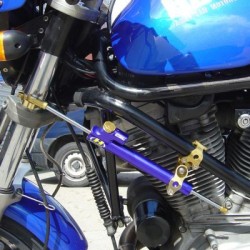 Amortisseur de direction Hyperpro - BUELL XB9-R/SX, XB12-R/SS LONG et XB12-X (fourche 43mm)