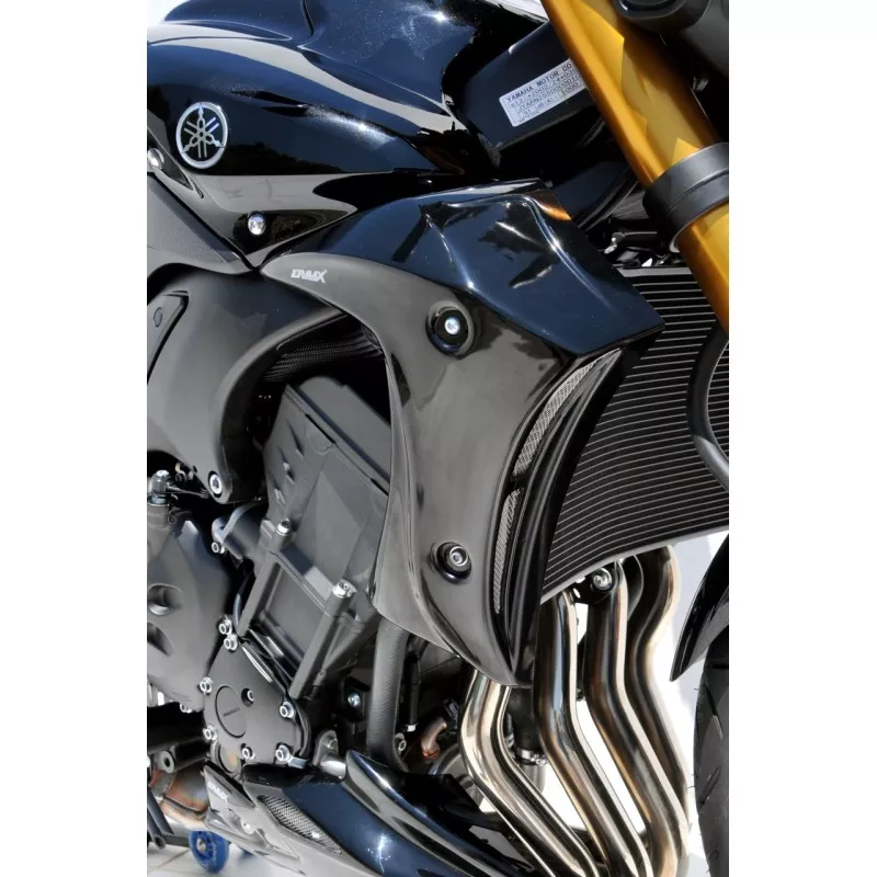 Écopes de radiateur Ermax pour Yamaha FZ8 2010-2015 Écopes de radiateur Ermax pour Yamaha FZ8 2010-2015