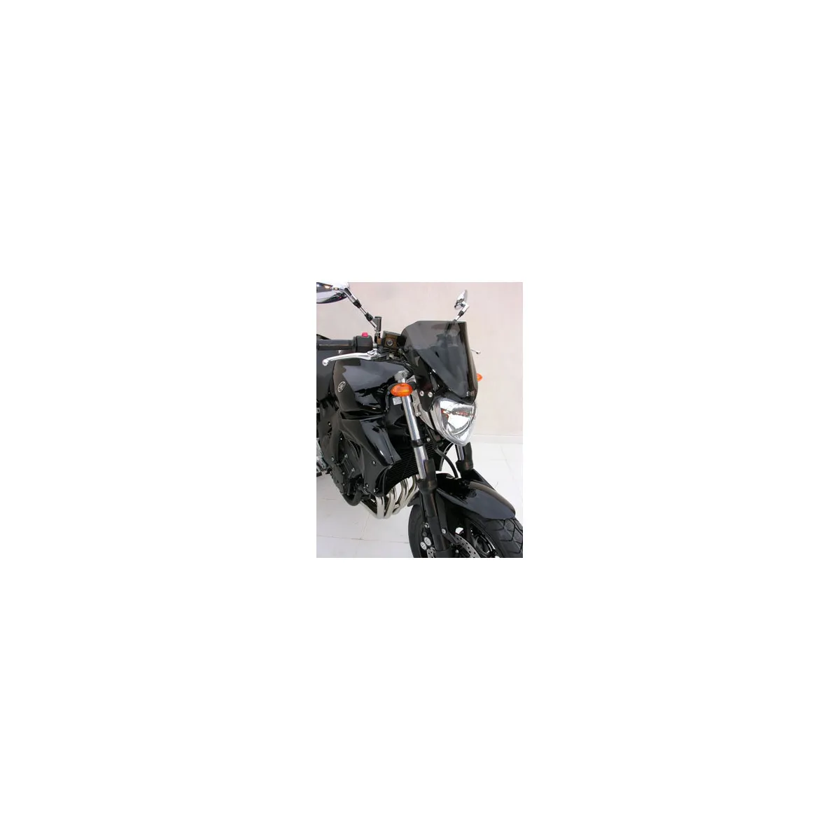 Bulbe Double Galbe Ermax 26 Cm Pour Kawasaki ER6/ER6N 2006-2008 - Neuf, Protection Vent !