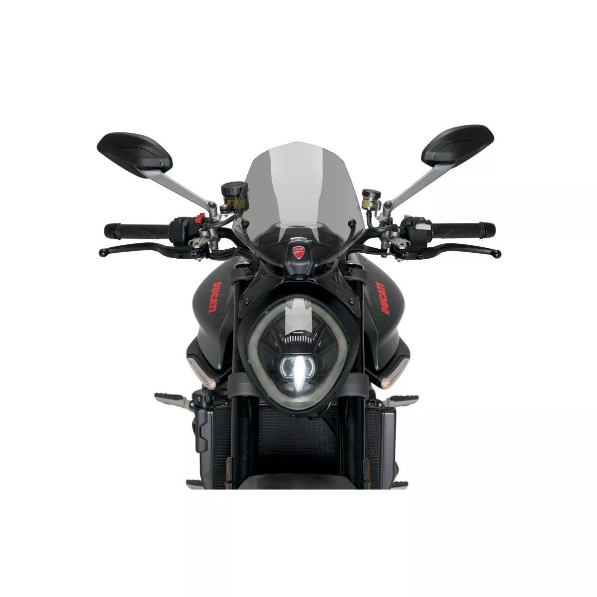 Saute-Vent New Generation Sport 20712 Puig pour Ducati MONSTER 937 2021 ...