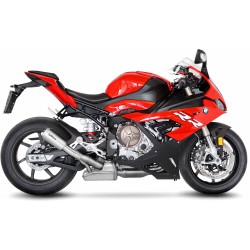 Échappement silencieux Slip-On LeoVince LV-10 inox - BMW S1000RR / M1000RR 2019 et +, S1000R / M1000R 2021 et +
